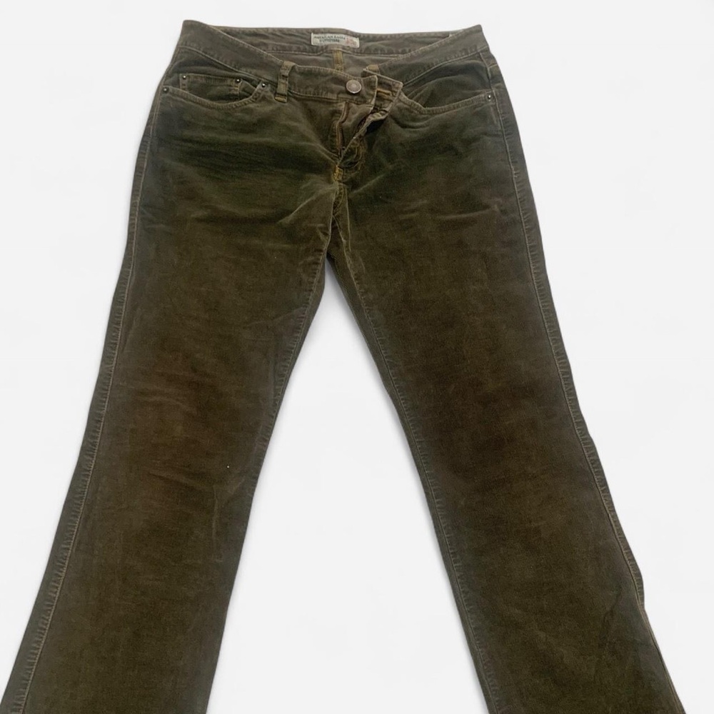 Vintage American Eagle Corduroy Low-Waisted Flare Pant